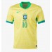 Brasilien Rodrygo Goes #10 Heimtrikot Copa America 2024 Kurzarm